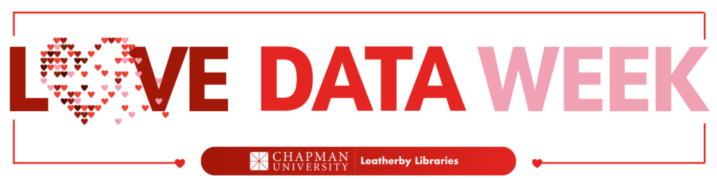 Celebrating Love Data Week with Our New Book Display!