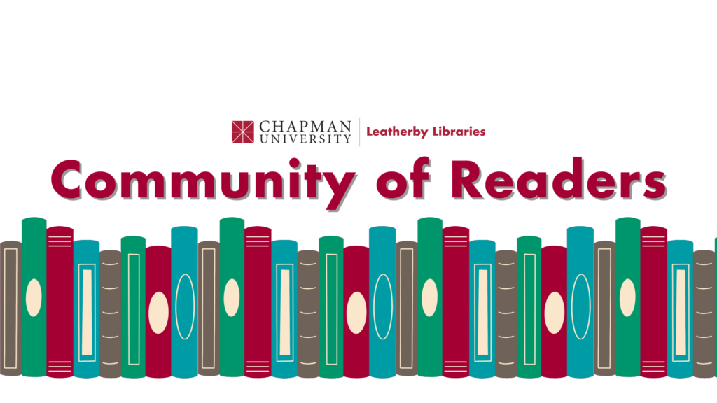 Join the Leatherby Libraries’ 2026 Community of Readers Program!