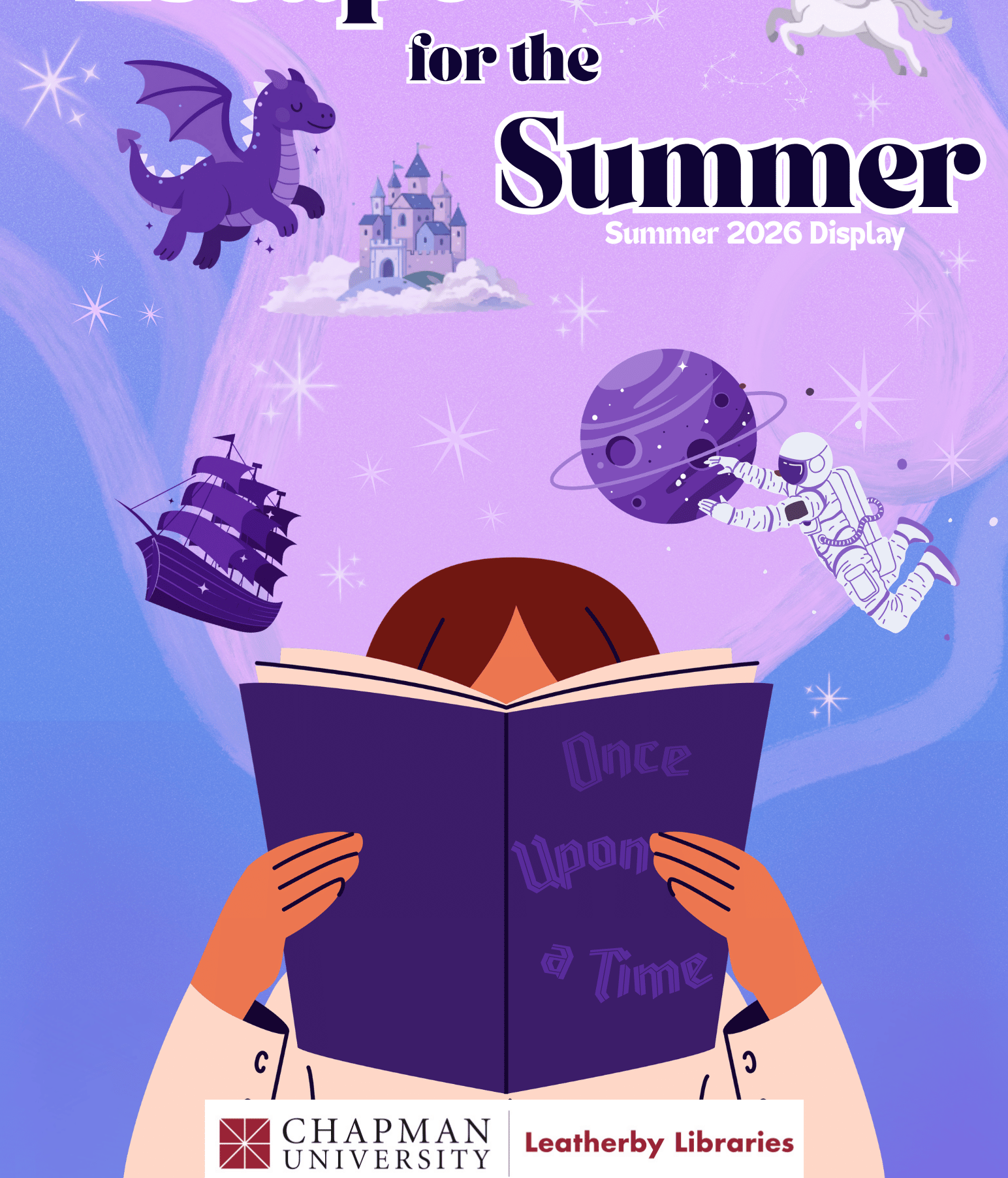 Escape into Fantasy for the Summer with the Leatherby Libraries