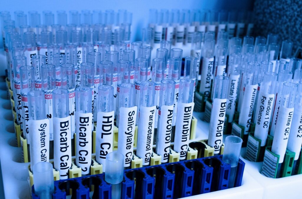 Pharmacy Test Tubes