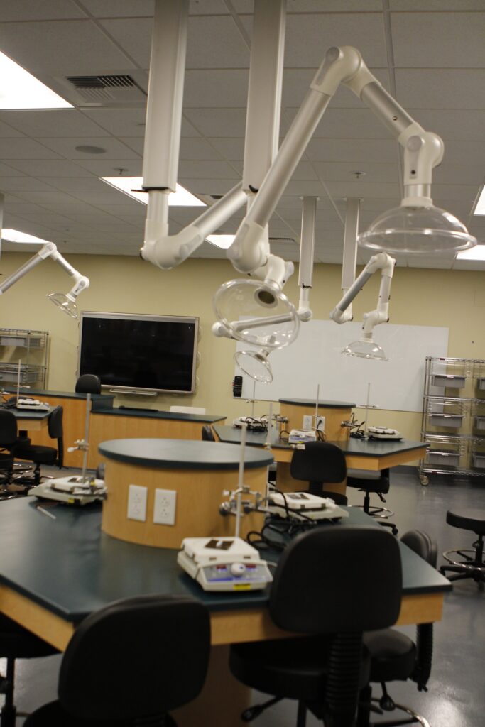 Chapman University School of Pharmacy Classroom