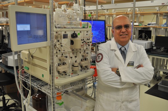 This is Dr. Keykavous (Key) Parang, Associate Dean of Research, Graduate Programs and Global affairs as CUSP