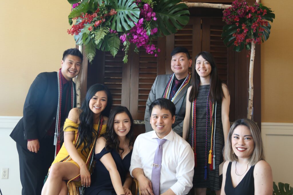 PhamrD students at CUSP Graduation Awards Banquet