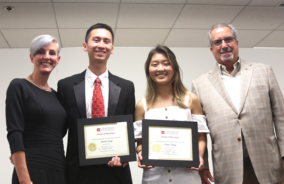 Awardees at Bridging Ceremony