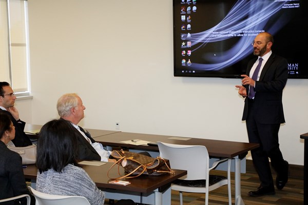 Role of Quality Standards in Medicine Innovation Speaker: Ronald T. Piervincenzi, Ph.D., Chief Executive Officer.  Facilitator, Abbass Kamalizad, Ph.D.