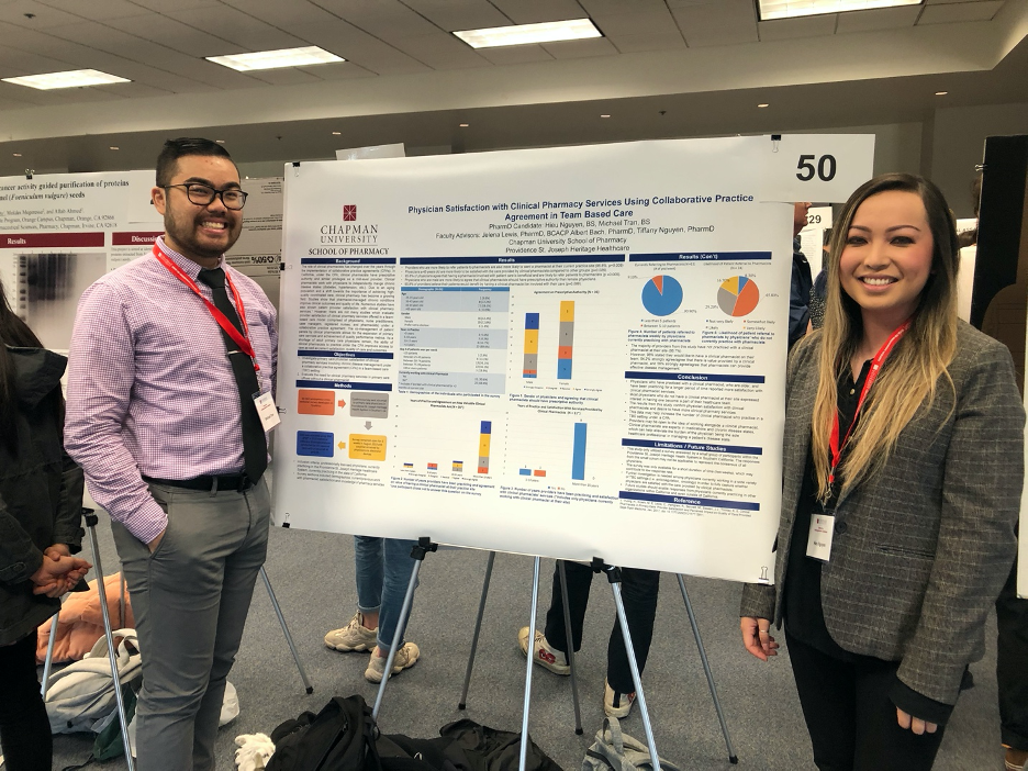 Alumni presenting at APhA conference