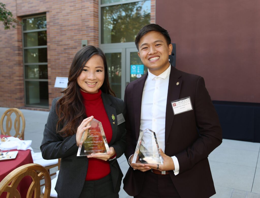 Drs. Mary Ngo and Michael Phan