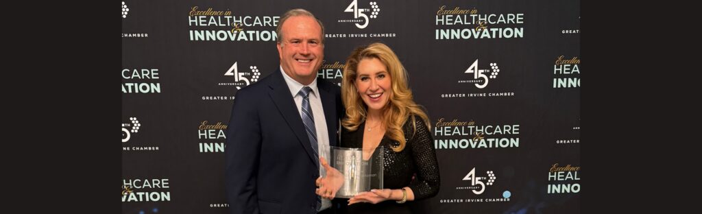 Emmanuelle Schwartzman Honored With Excellence in Healthcare and Innovation Award