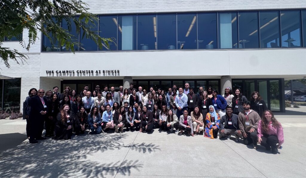 Image of Research Day Attendees