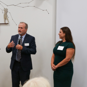 Dean Ostrom and Sara Kurd-Misto