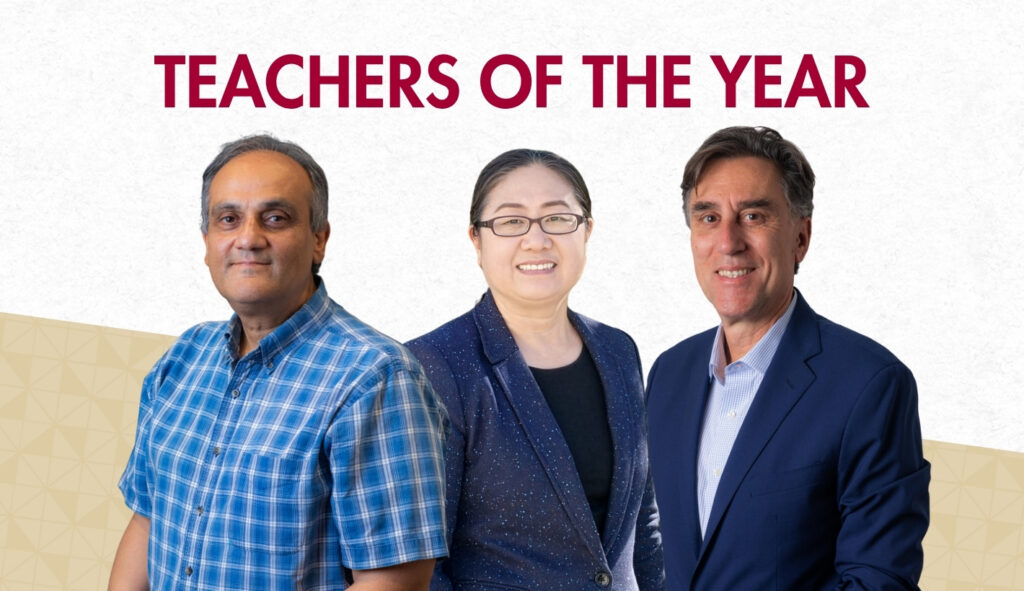 2026 Teachers of the Year