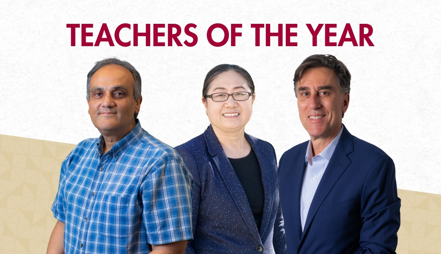 2026 Teachers of the Year