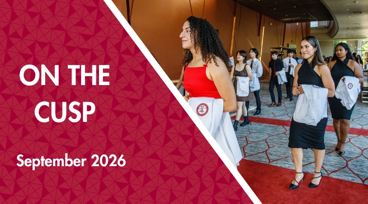 On the CUSP: September 2026