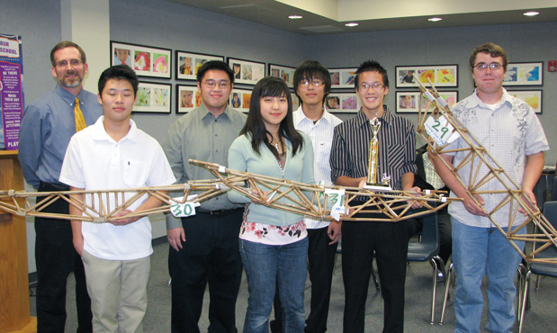 Students from the 2009 competition