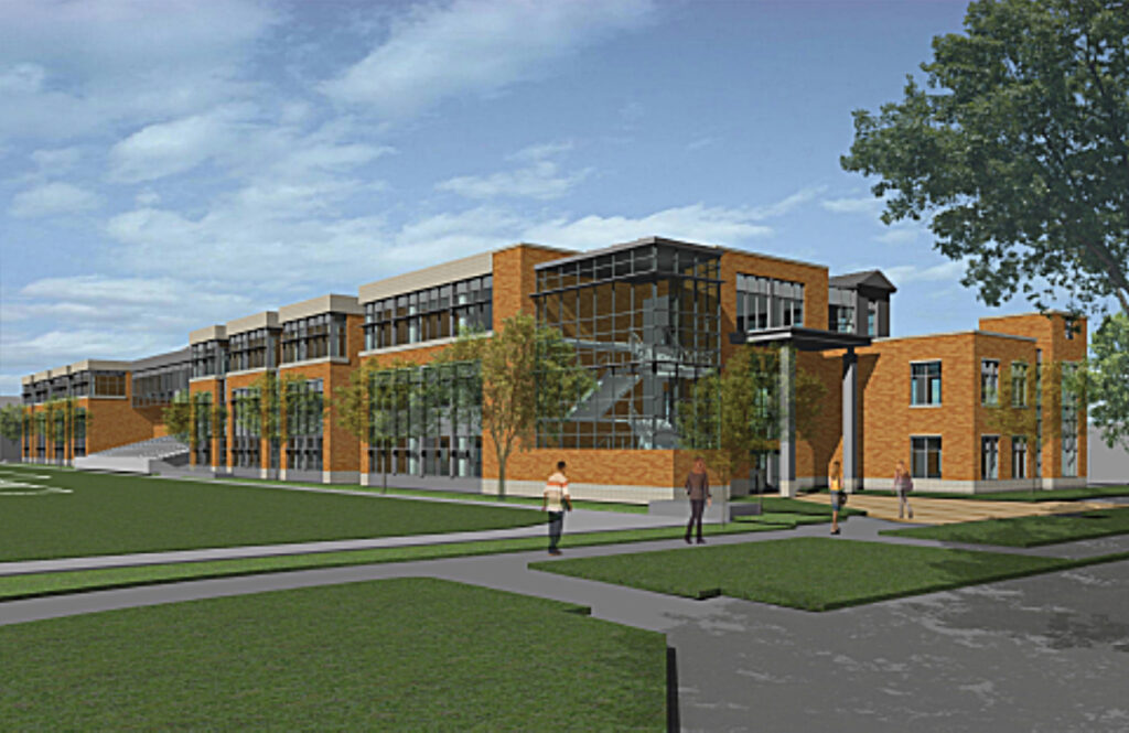 Chapman Science Building