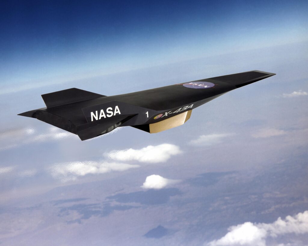 NASA's X-43A Hypersonic Experimental Vehicle