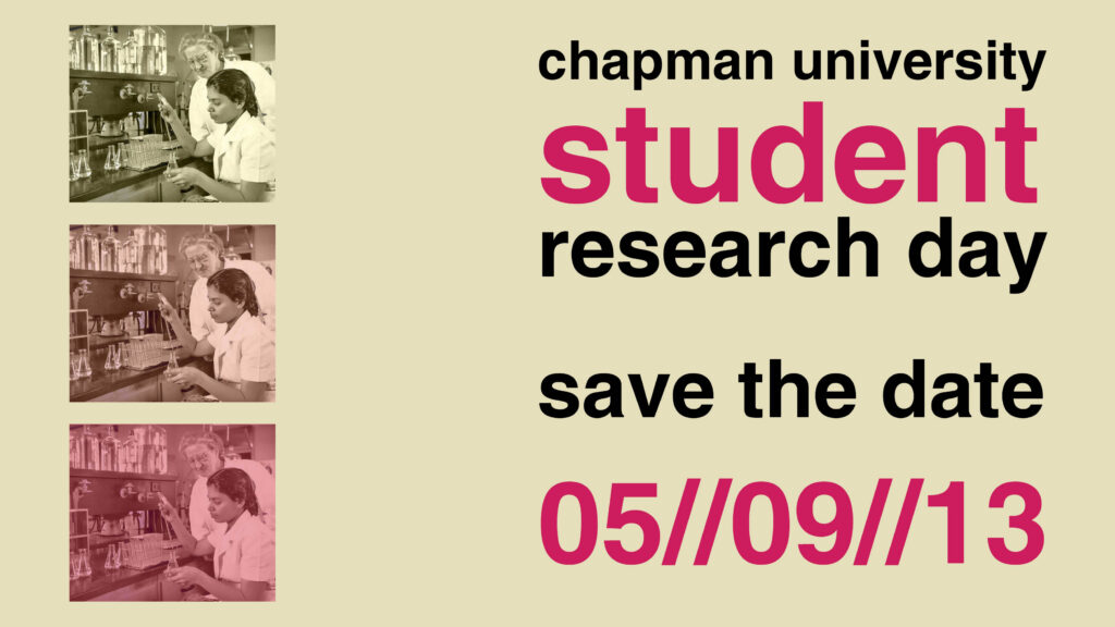 student research day