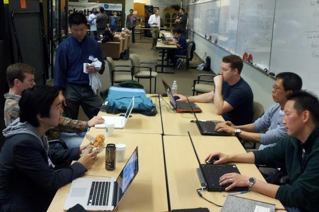 WebRTC-AnyMeeting-hackathon