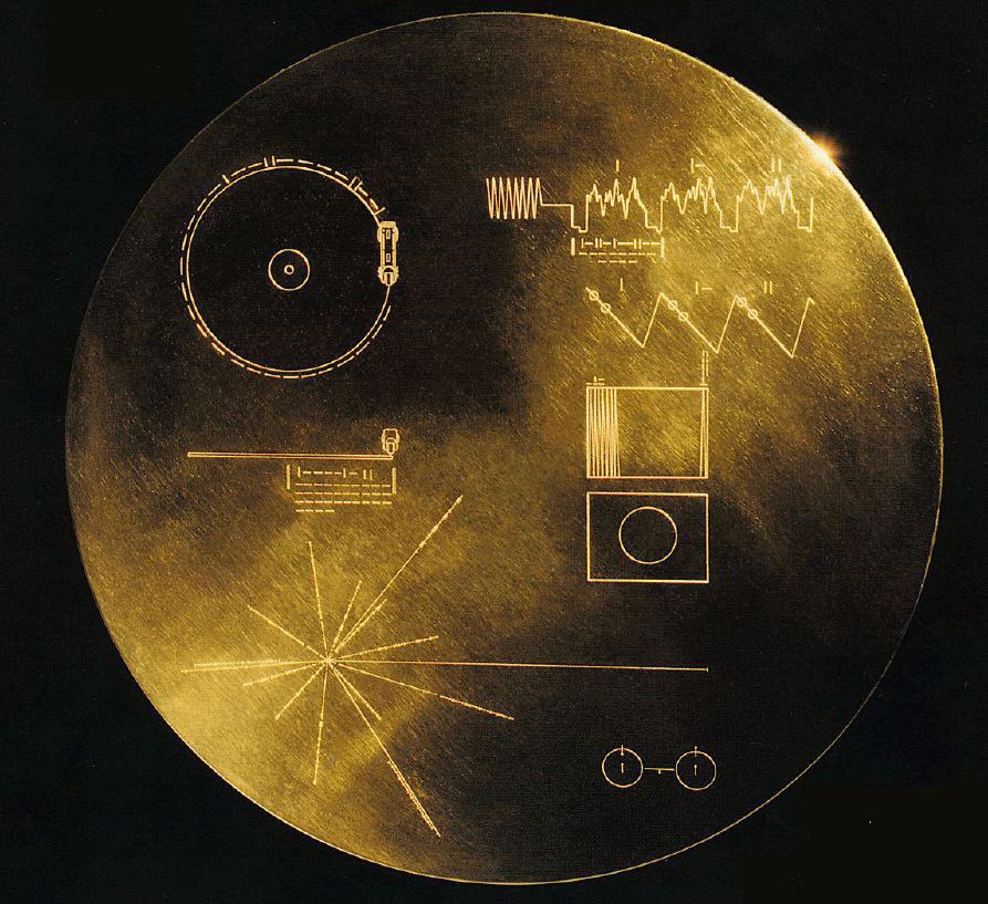Golden record.