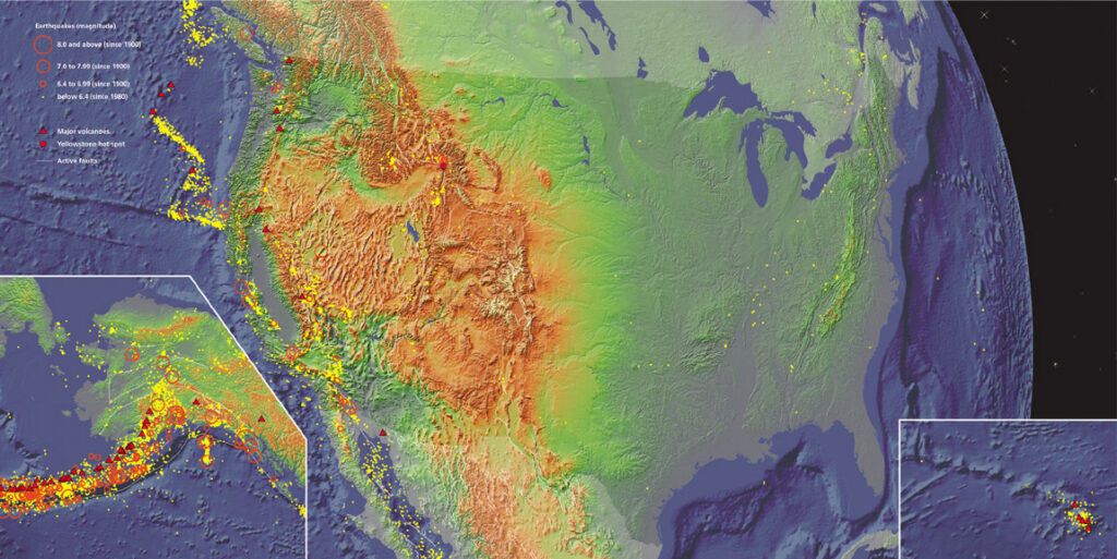 Geodetic Imaging map