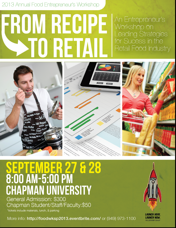 From Recipe to Retail