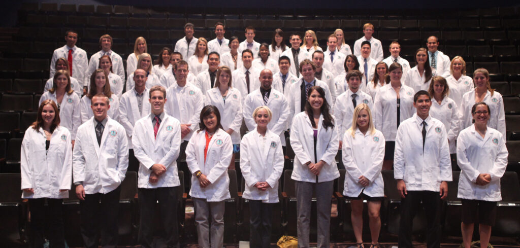 Department of Physical Therapy White Coat Ceremony