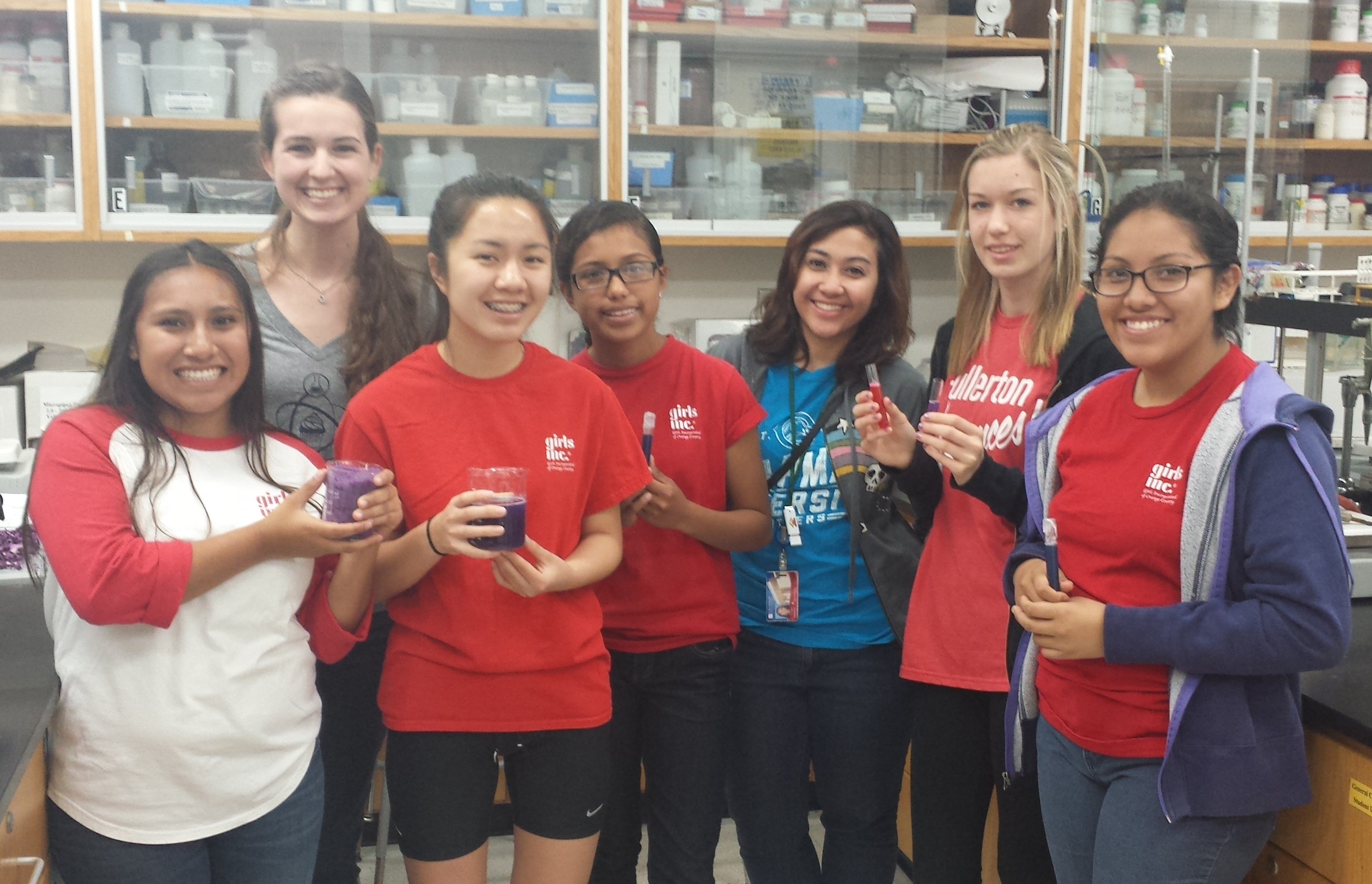 Girls Inc Food Workshop