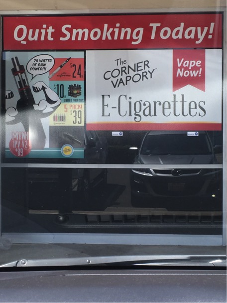 E-Cigarettes