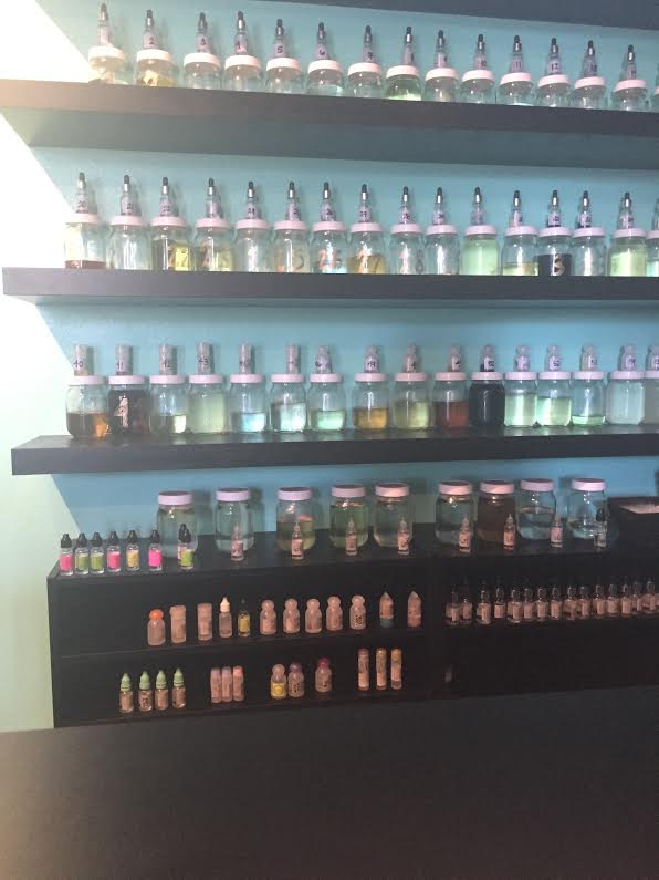Vape fluids
