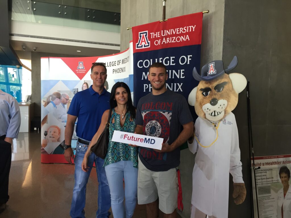 Dor Shoshman, '15, at the University of Arizona