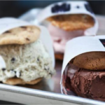 Edible wrappers on cookies