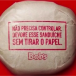 Edible wrappers on burgers
