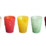 Flavored edible cups