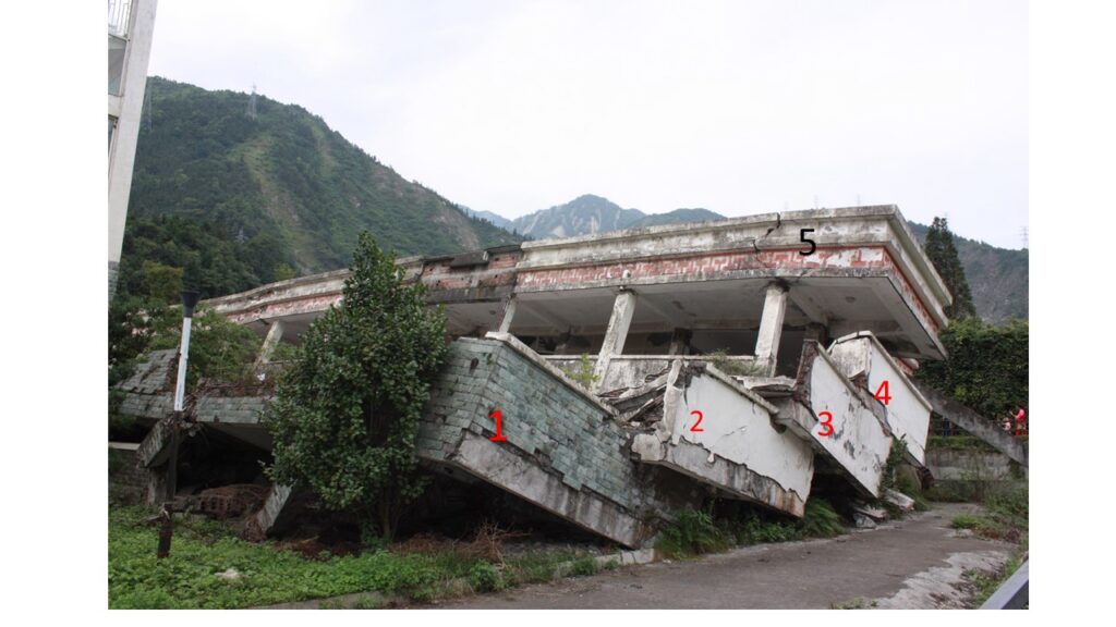 Earthquake damage
