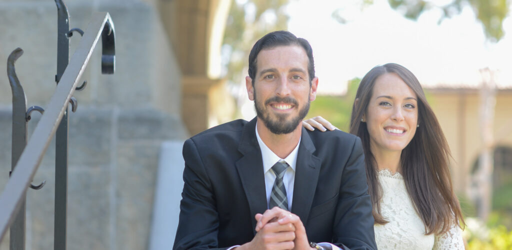 Mike Nemerouf and his wife