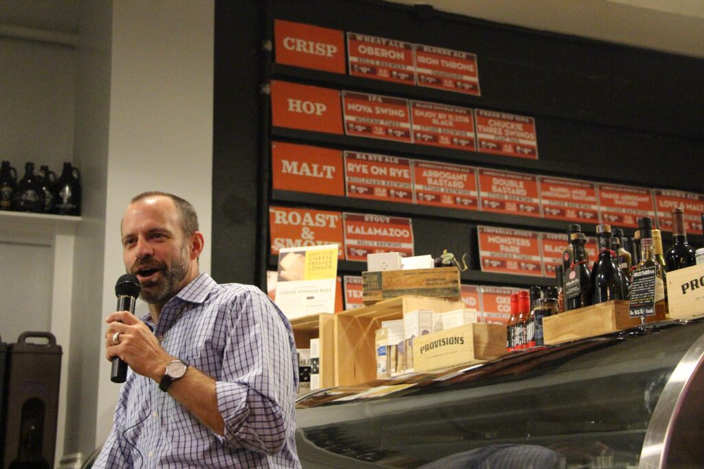 Dr. Andrew Lyon at Science on Tap