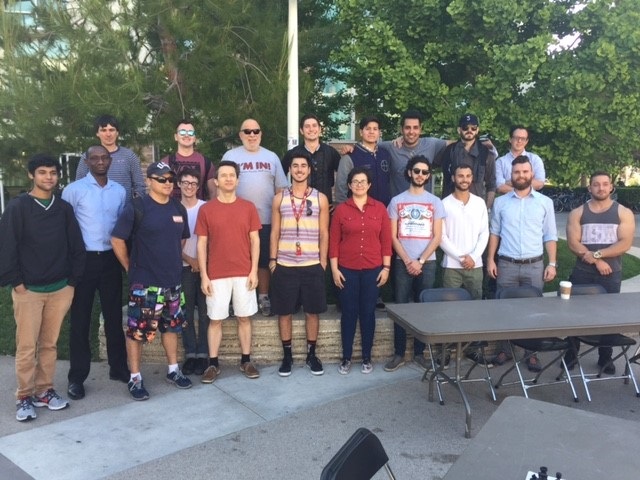 Milad Khosravi ’16 organized a Chess Tournament May 11, 2016 in Leonardo’s honor.