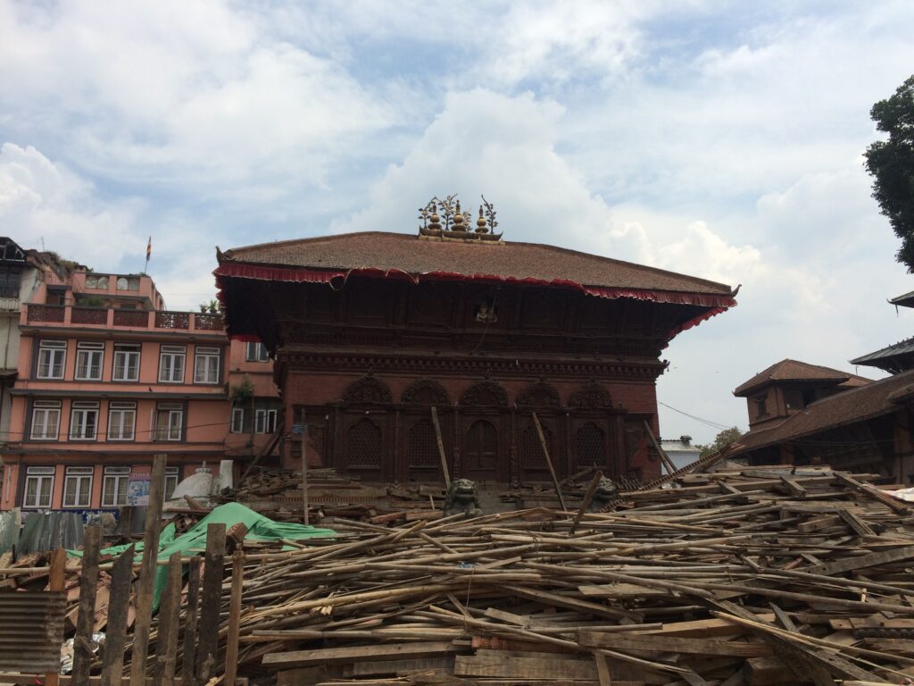 Kathmandu Durbar Square after 2nd Earthquake hit_11
