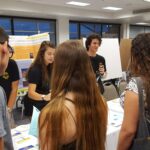 Students in the Kim Environmental Geochemistry (KEG) Lab explain their work.