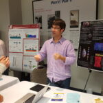 Douglas Fudge explains his lab's work with hagfish slime.