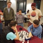 The nail-biting championship round of the tournament.