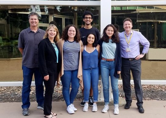 rosita saul with 2019 AHA scholar and mentors