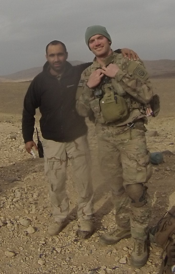 chris moore in afghanistan