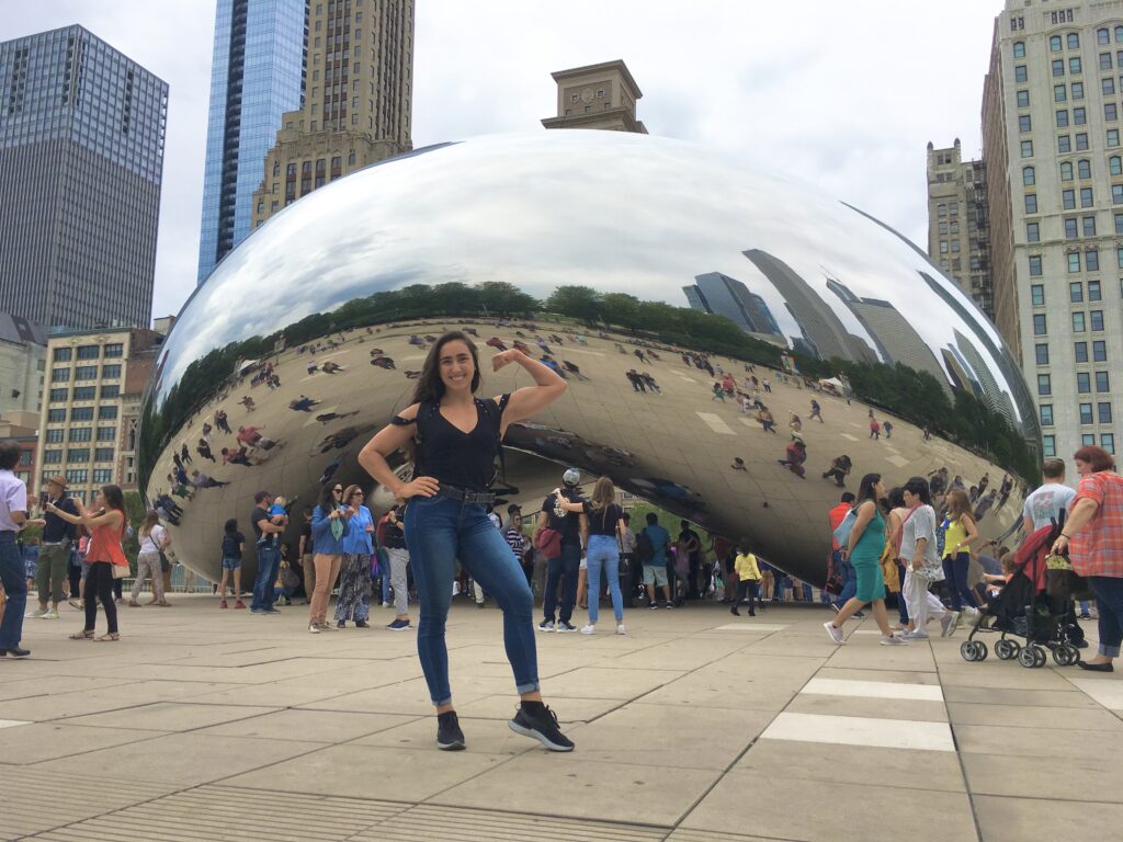 Natalie Paterson in Chicago