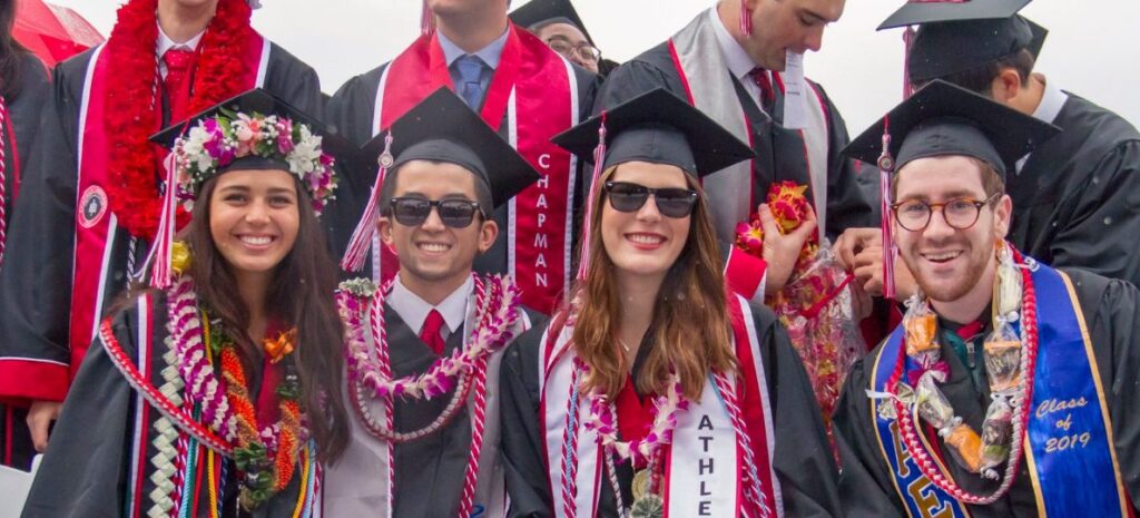 schmid students at graduation