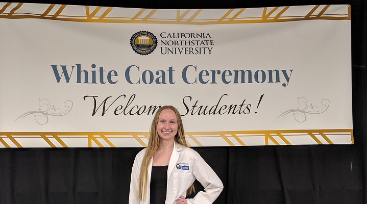 rachel isaacs white coat ceremony