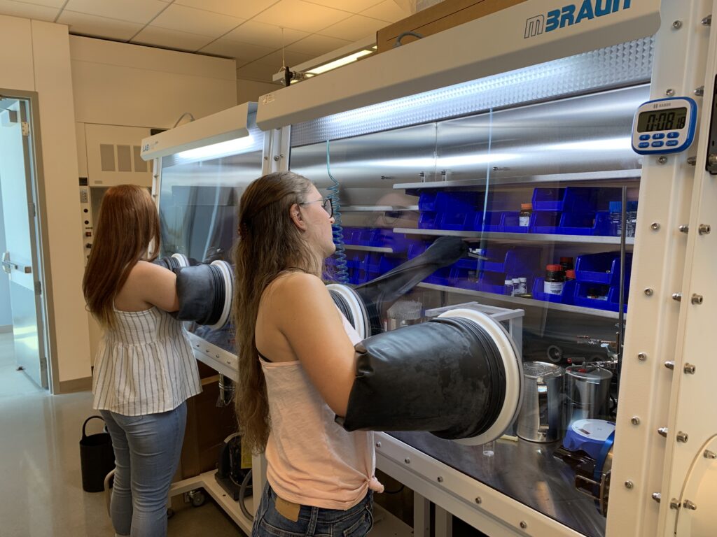 Dr. Liberman-Martin's Research Lab