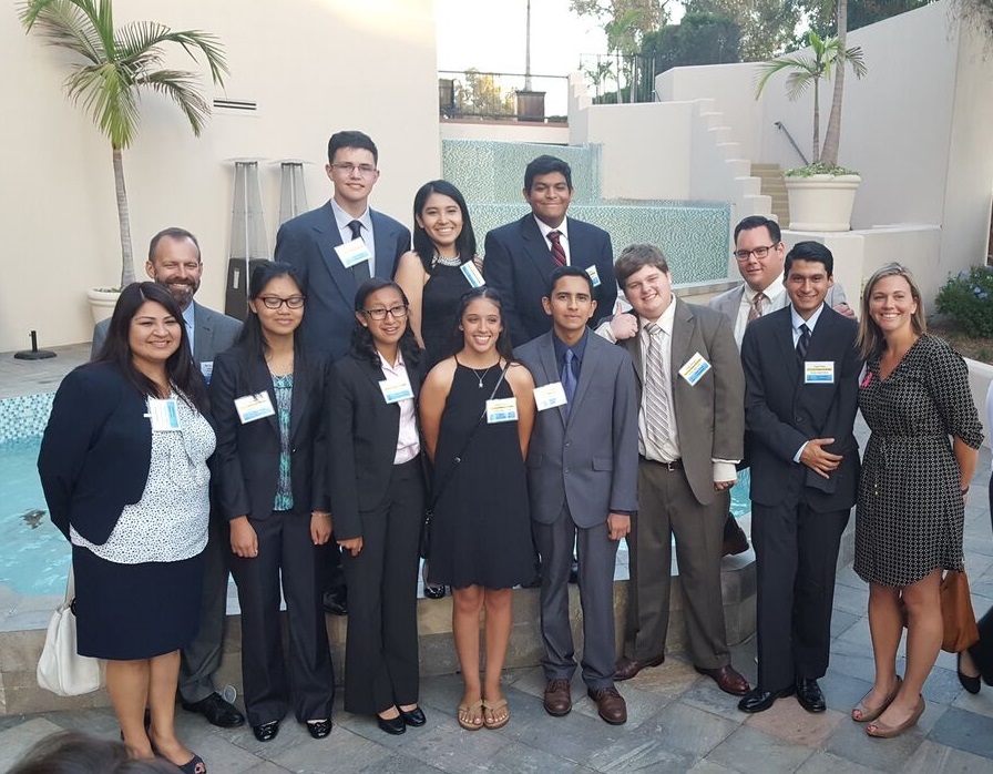students in Simon STEM Program