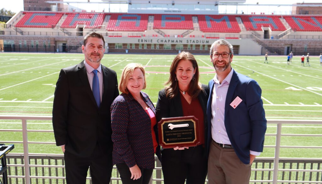 Earth Friendly Products Receives Crescent Wrench Award from GCI