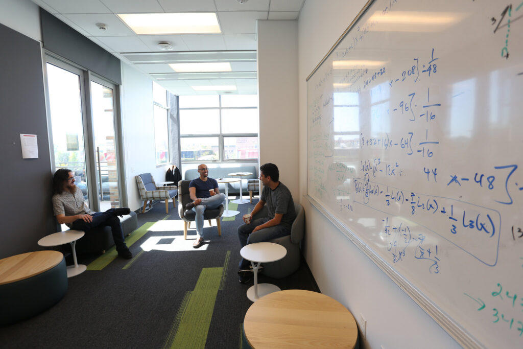 postdocs in lounge